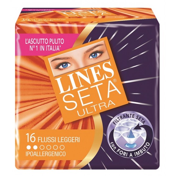 LINES SETA ULTRA LEGGERO 16PZ