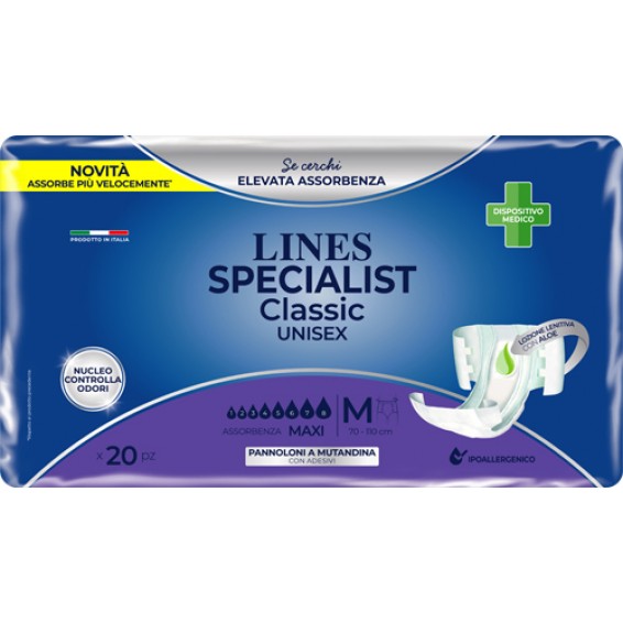 LINES CLAS PANN MAXI M 20PZ