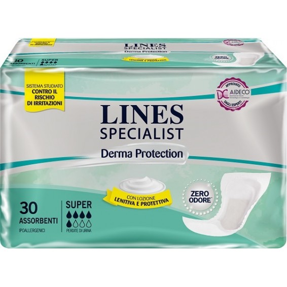 LINES CLAS SAG SOTTILE 30PZ