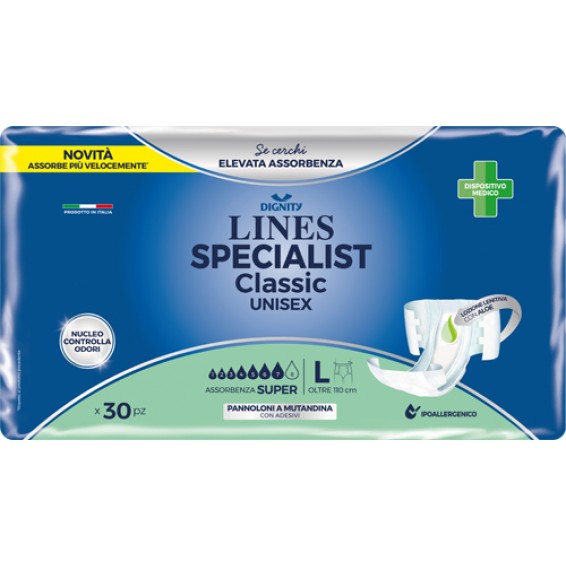 LINES CLAS PANN SUPER L 30PZ