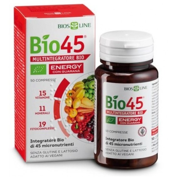 BIO 45 ENERGY 50CPR BIOSLINE