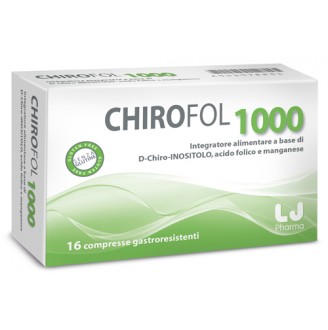 CHIROFOL 1000 16CPR GASTRORESI