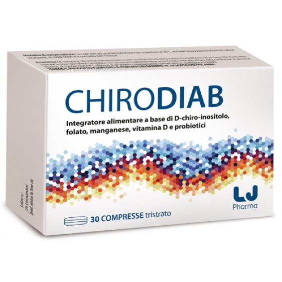 CHIRODIAB 30CPR TRISTRATO