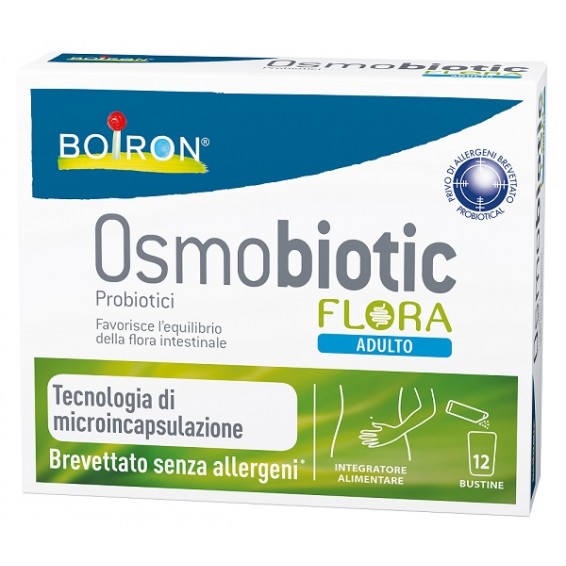 OSMOBIOTIC FLORA ADULTO 12BUST