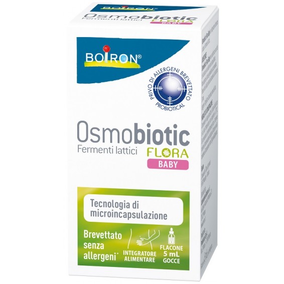 OSMOBIOTIC FLORA BABY GTT 5ML