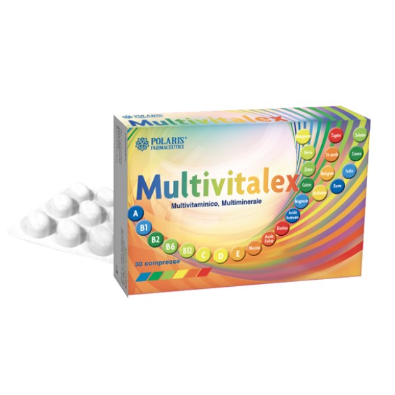 MULTIVITALEX 30CPR