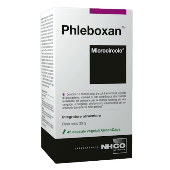 NHCO PHLEBOXAN 42CPS NHCO PHLEBOXAN 42CPS