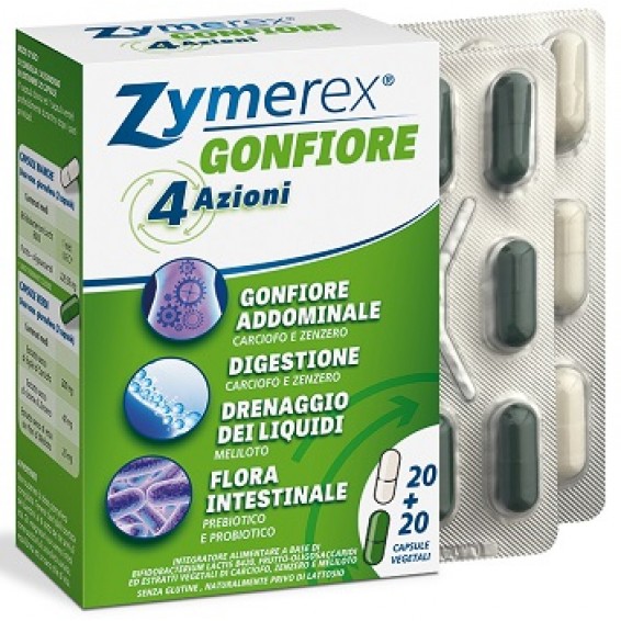 ZYMEREX GONFIORE 40CPS VEG