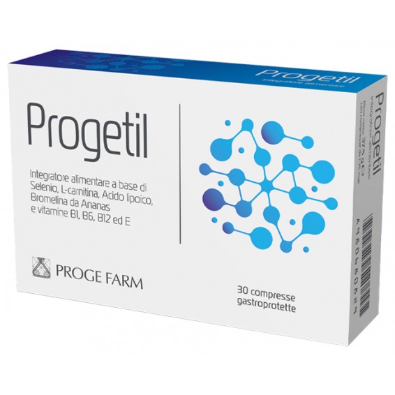 PROGETIL 30CPR