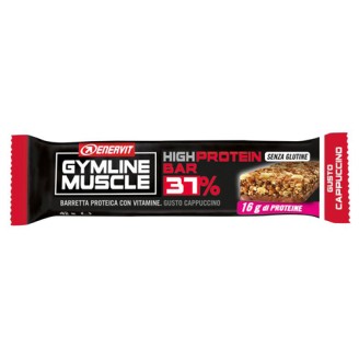 GYMLINE PROT BAR 37% CAPPUCCIN