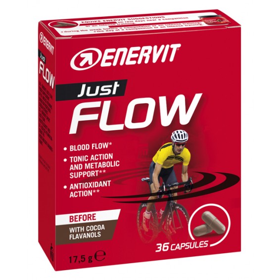 ENERVIT JUST FLOW 36CPS