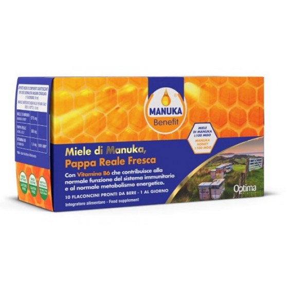 MANUKA BENEFIT PAPPA REAL 10FL