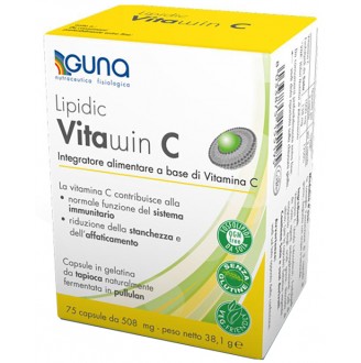 LIPIDIC VITAWIN C-VIT C 75CPS