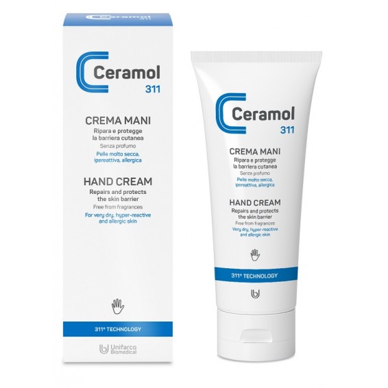 CERAMOL CREMA MANI 100ML