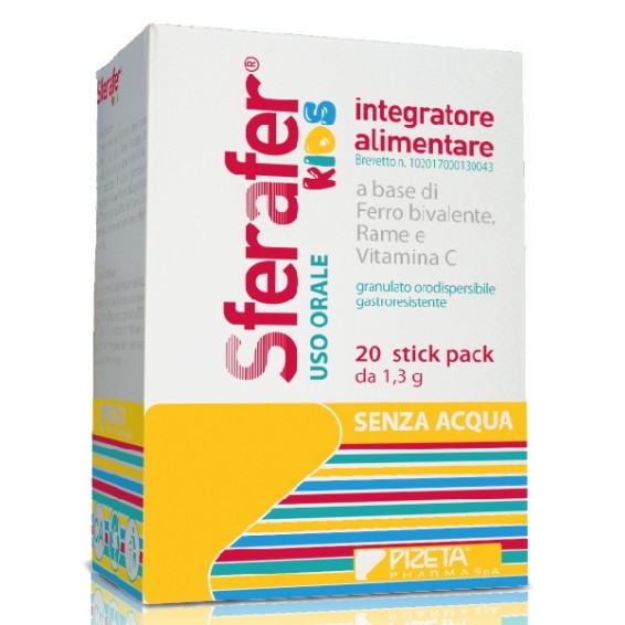 SFERAFER KIDS 20STICK PACK