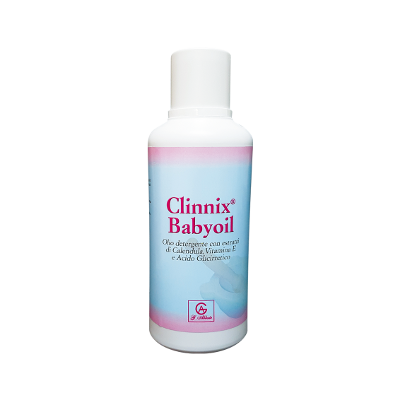 CLINNIX BABYOIL OLIO DET 500ML