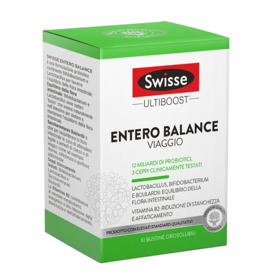 SWISSE ENTERO BALANCE VI10BUST