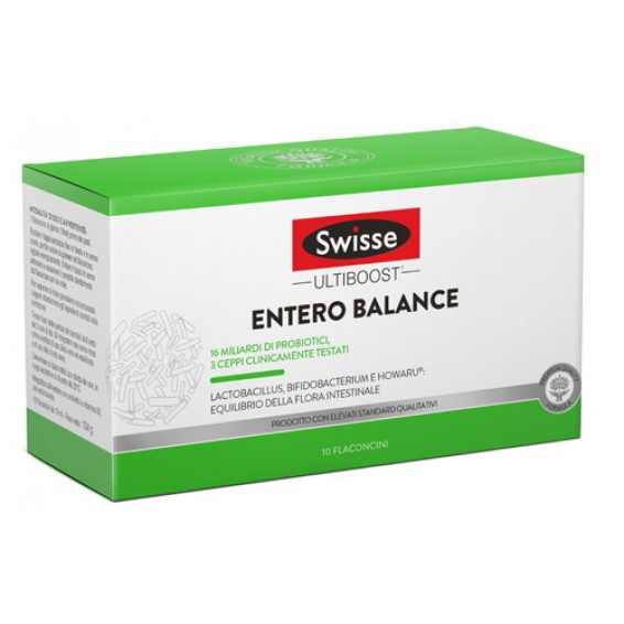 SWISSE ENTERO BALANCE LIQ 10FL