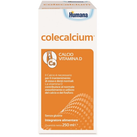 HUMANA COLECALCIUM 250ML