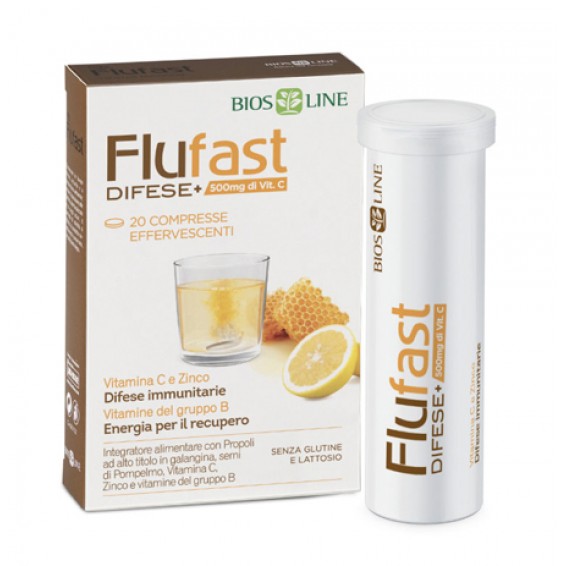 FLUFAST APIX DIFESE+ 20CPR EFF