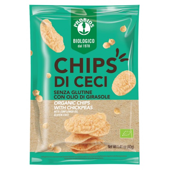 PROBIOS CHIPS DI CECI 40G