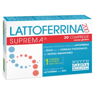 LATTOFERRINA + 200 30CPR SUPRE