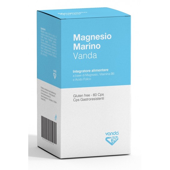 MAGNESIO MARINO VANDA 60CPS