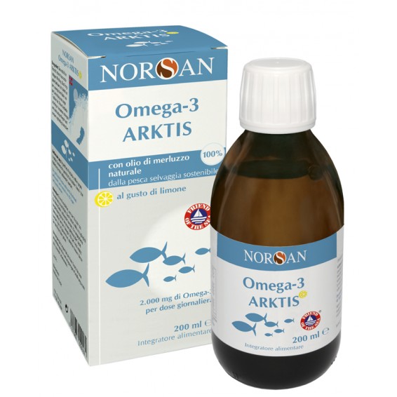 NORSAN OMEGA 3 ARKTIS 200ML