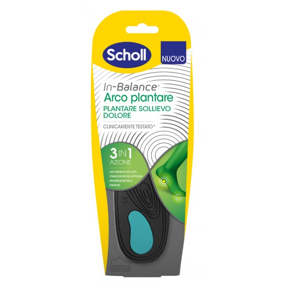 SCHOLL PLANTARE ARCO S 2PZ