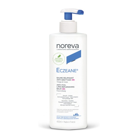 ECZEANE BAUME FLA 400ML