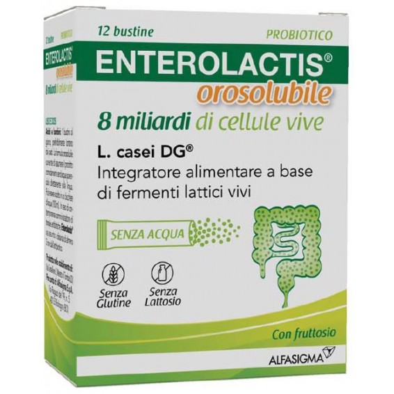 ENTEROLACTIS 8MLD 12BUST OROSO