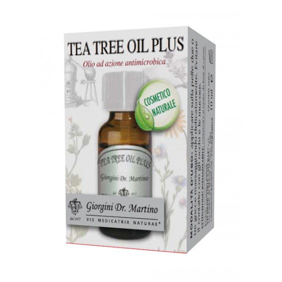 TEA TREE OIL PLUS 10ML