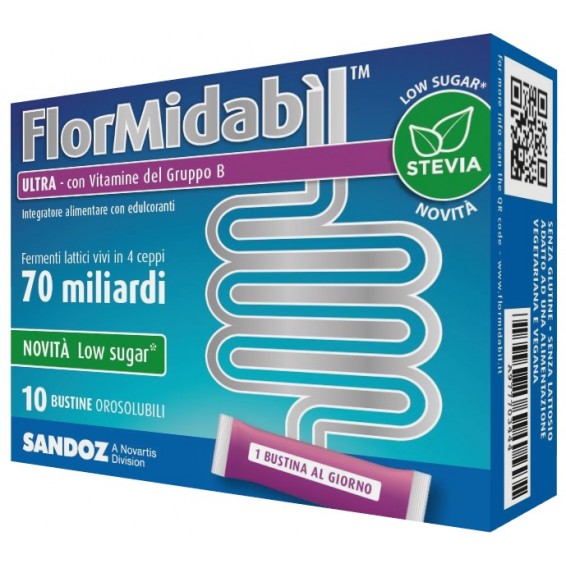 FLORMIDABIL ULTRA 10BUST C/STE