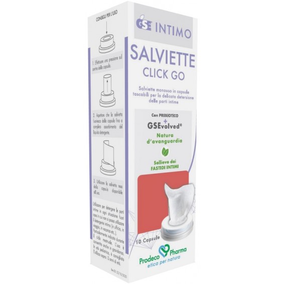 GSE INTIMO SALVIETTE CLICK GO