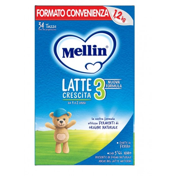 MELLIN 3 LATTE 1200G