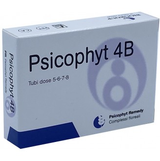 PSICOPHYT REMEDY 4B 4TUB 1,2G