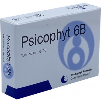 PSICOPHYT REMEDY 6B 4TUB 1,2G