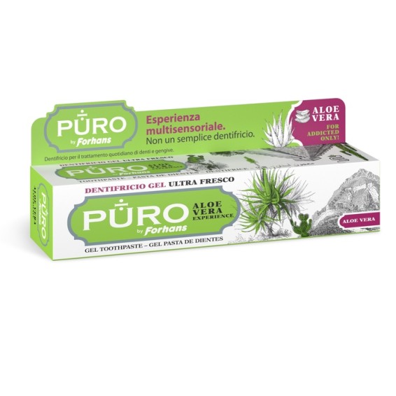 PURO DENTIFRICIO ALOE VERA75ML