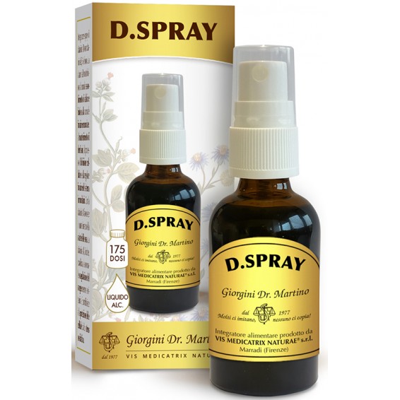 D SPRAY LIQUIDO ALCOOLICO 30ML