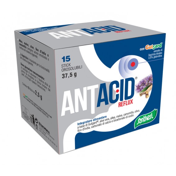 ANTACID REFLUX 15STICK OROSOL