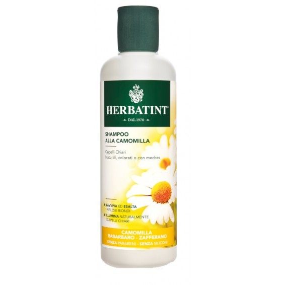 HERBATINT SHAMPOO CAMOMILLA