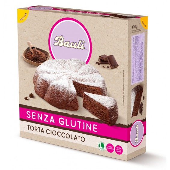 BAULI TORTA CIOCCOLATO 400G