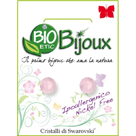 ORECCHINO XIRIUS 6,2MM ROSE W