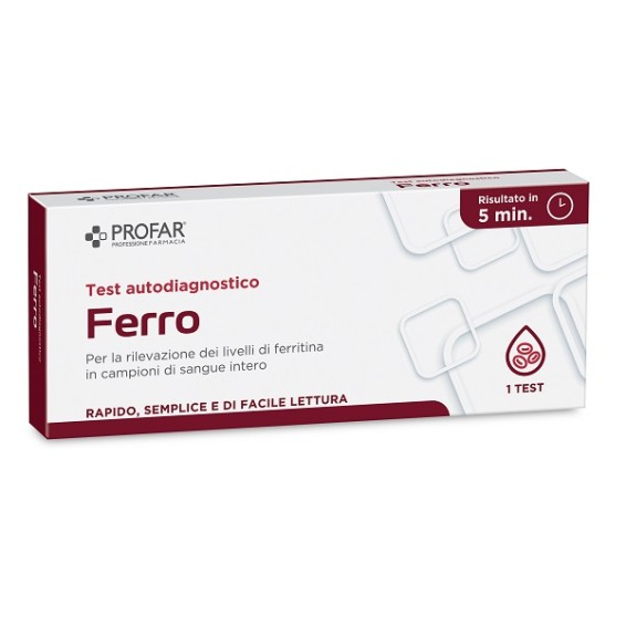 PROFAR TEST FERRO 1PZ