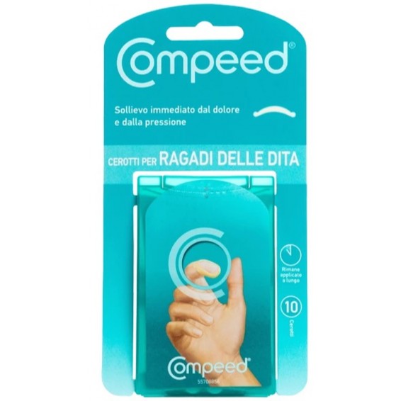 COMPEED RAGADI DITA 10PZ