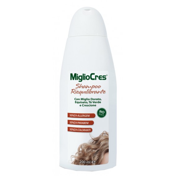 MIGLIOCRES SHAMPOO RIEQ 200ML