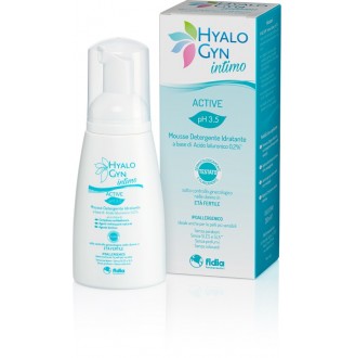 HYALO GYN INTIMO MOUSSE ACTIVE