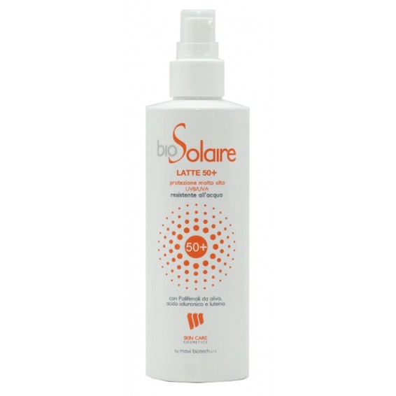 BIOSOLAIRE LATTE 50+ PROT/MA