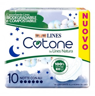 LINES COTONE BIO ULTRA NTT 10P