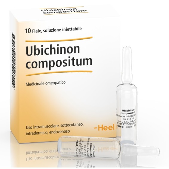 UBICHINON COMP 10F 2,2ML HEEL